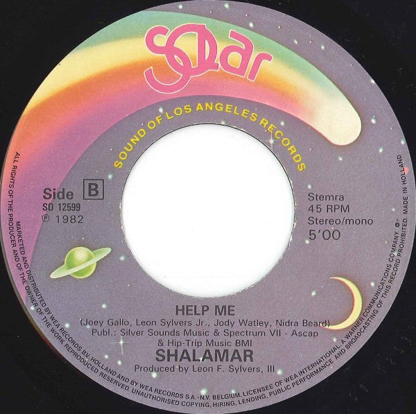 Shalamar : I Can Make You Feel Good / Help Me (7", Single)
