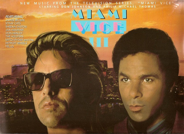 Various : Miami Vice III (LP, Comp, Whi)