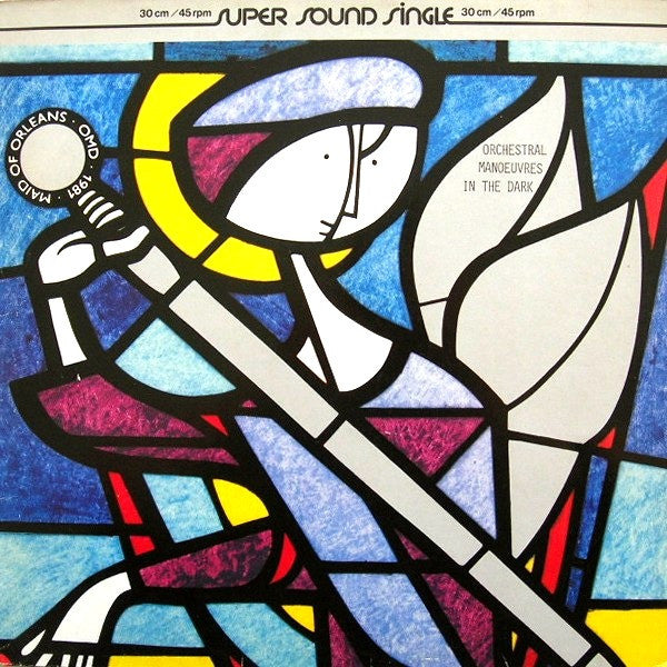 Orchestral Manoeuvres In The Dark : Maid Of Orleans (12", Single)