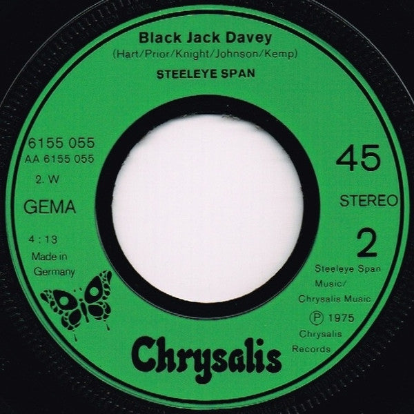 Steeleye Span : All Around My Hat (7", Single)