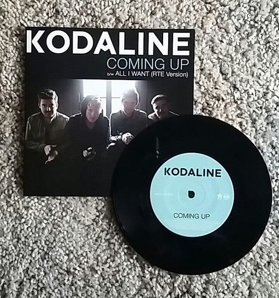 Kodaline : Coming Up b/w All I Want (RTE Version) (7", RSD, Single, Ltd)