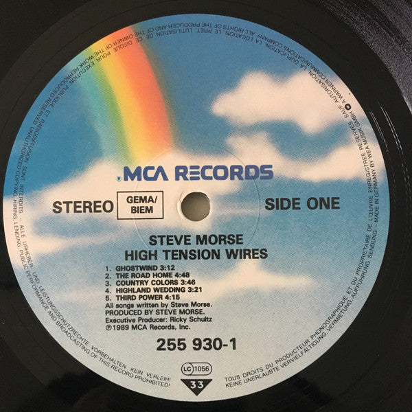 Steve Morse : High Tension Wires (LP, Album)