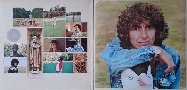 George Harrison : Thirty Three & 1/3 (LP, Album, Gat)