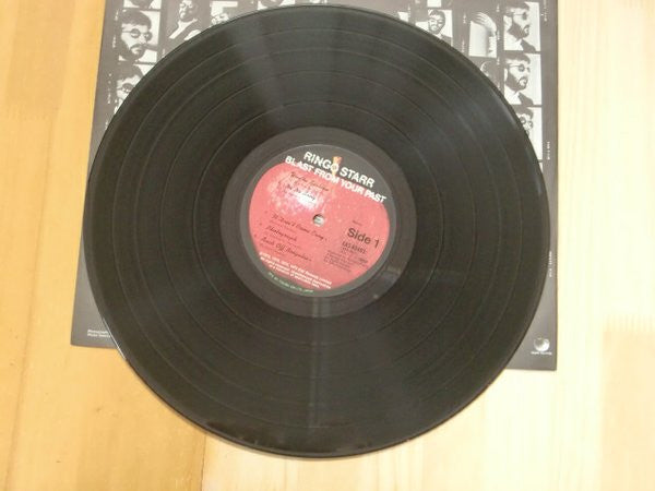 Ringo Starr : Blast From Your Past (LP, Comp)
