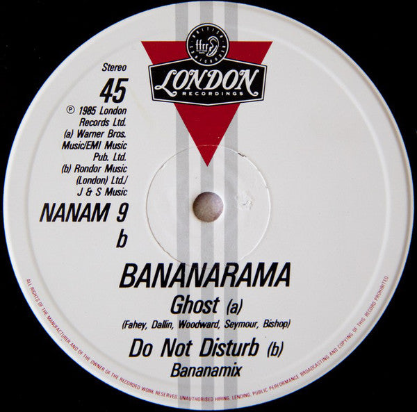Bananarama : Do Not Disturb (Bananamix) (12", Single)