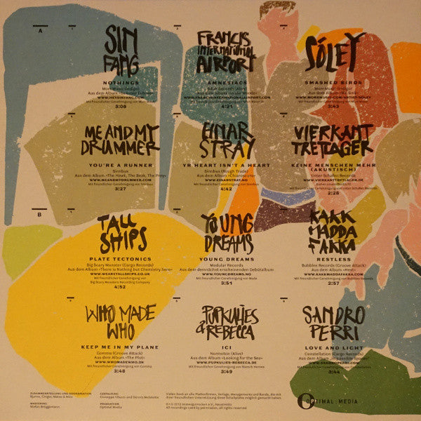 Various : Immergut Festival 2012 (LP, Comp)