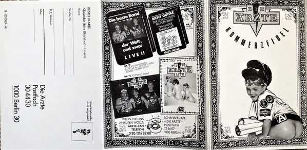 Die Ärzte : Die Ärzte Früher! (1982-'83) Der Ausverkauf* Geht Weiter! (LP, Comp)