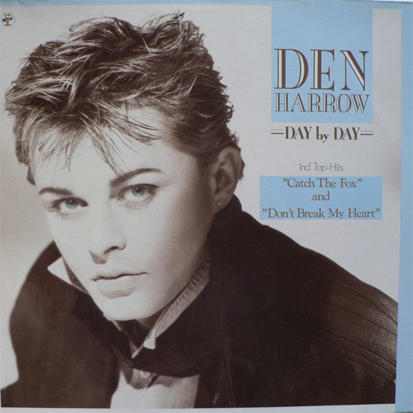 Den Harrow : Day By Day (LP, Album)