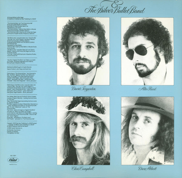 Bob Seger & The Silver Bullet Band* : Against The Wind (LP, Album, SRC)