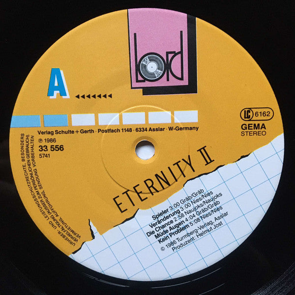 Eternity (30) : Eternity II (LP, Album)