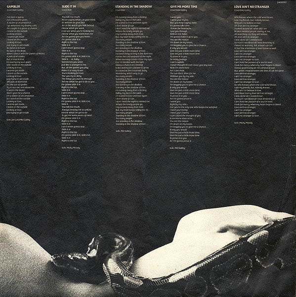 Whitesnake : Slide It In (LP, Album)