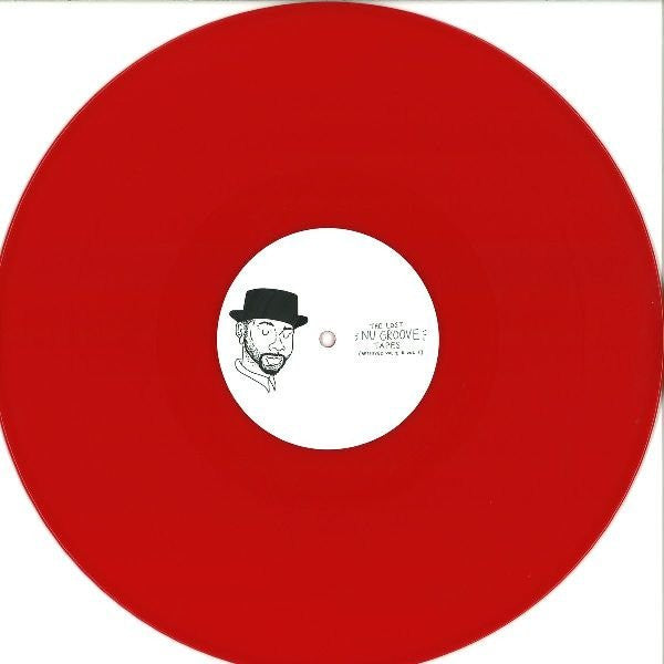 Rheji Burrell : The Lost Nu Groove Tapes (12", RSD, Red)