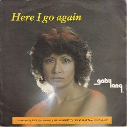 Gaby Lang : Here I Go Again / Girl (7", Single)