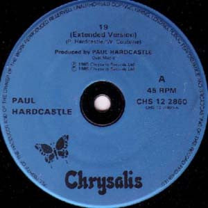 Paul Hardcastle : 19 (Extended Version) (12", Single, Inj)