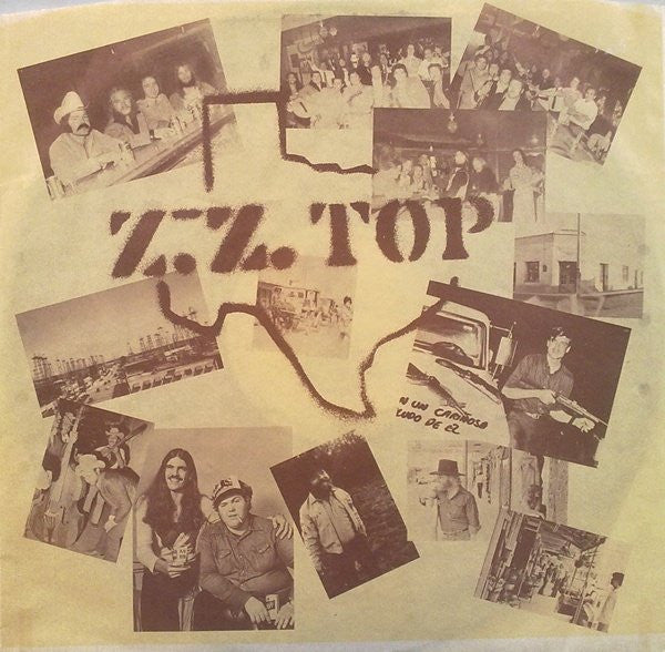ZZ Top : Tres Hombres (LP, Album, RE)