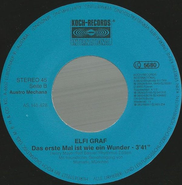 Elfi Graf : Herzen Haben Keine Fenster (7", Single, RE)