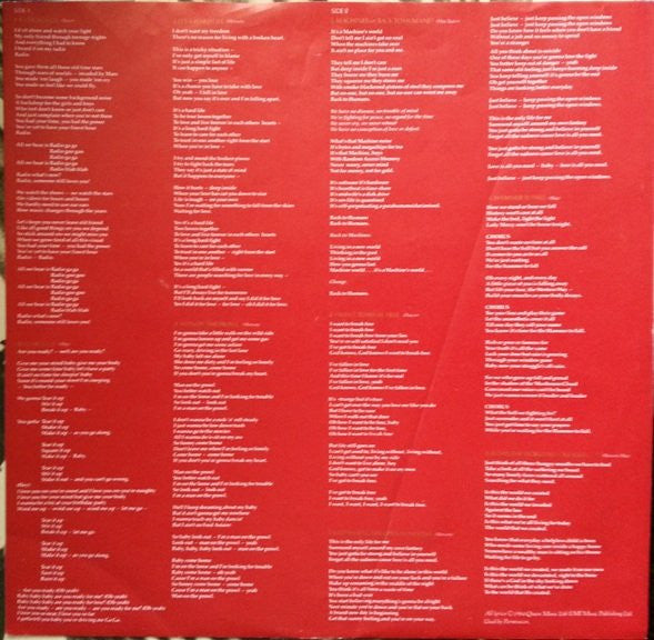 Queen : The Works (LP, Album)