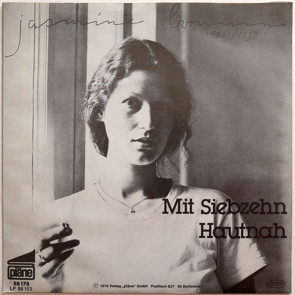 Jasmine Bonnin : Mit Siebzehn (7", Single)