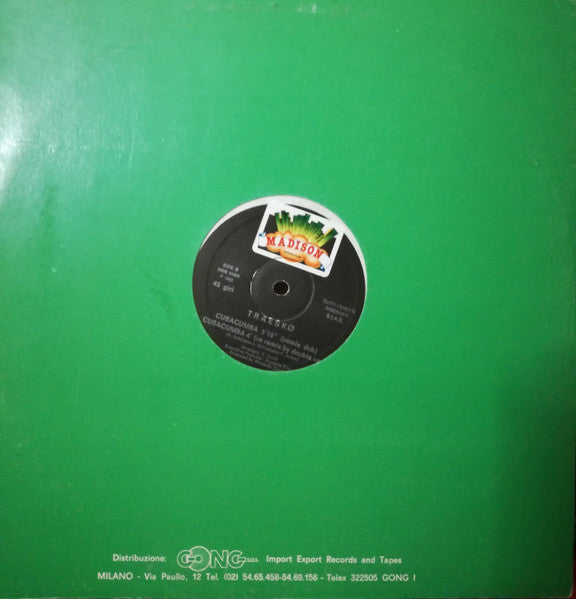 Traesko : Cubacumba (12")