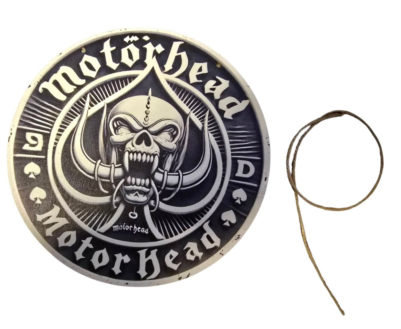 Rond houten Rockbord van Motörhead