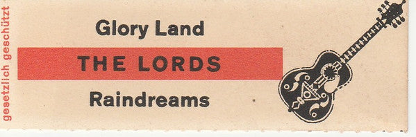 The Lords : Glory Land (7", Single)
