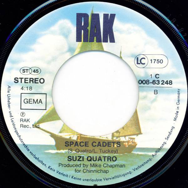 Suzi Quatro : She's In Love With You (7", Single)