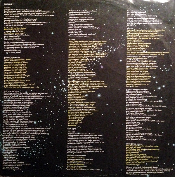 Supertramp : Crime Of The Century (LP, Album, RE, LC )