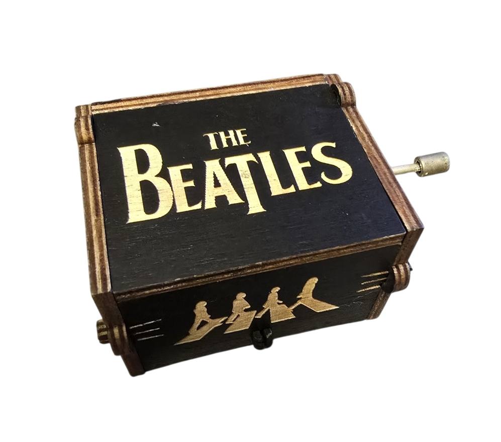 Handgemaakte Muziekdoosje – The Beatles “Let It Be”