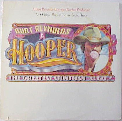 Bill Justis : Hooper (Original Motion Picture Soundtrack) (LP, Album)