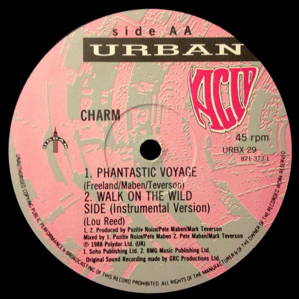 Charm : Walk On The Wild Side (12")