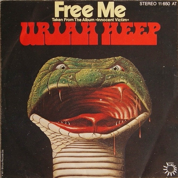 Uriah Heep Free Me (7