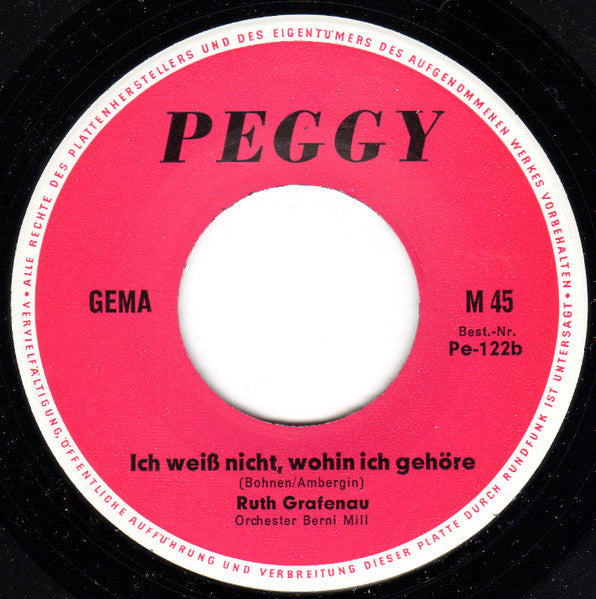 Ruth Grafenau : Komm', Lieber Jonny (7", Single)
