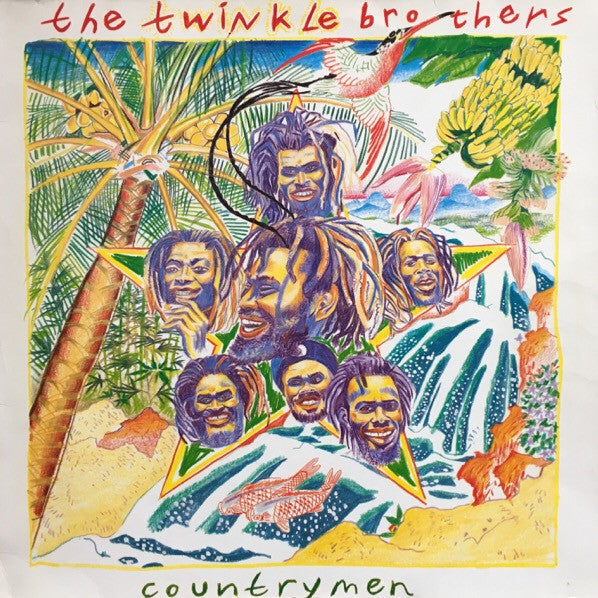 The Twinkle Brothers* : Countrymen (LP, Album)