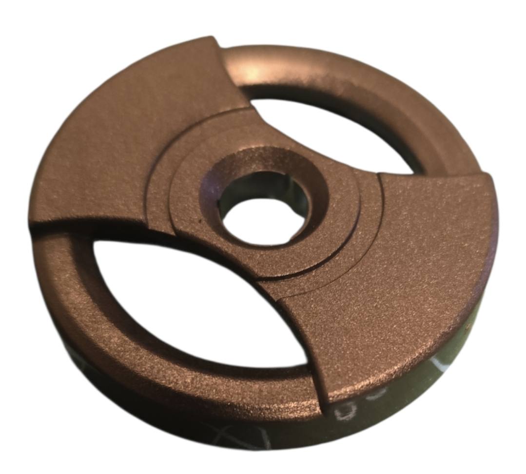 ๐ถ 45 RPM Adapter / Single Puck voor Platenspeler โ 3,7 cm