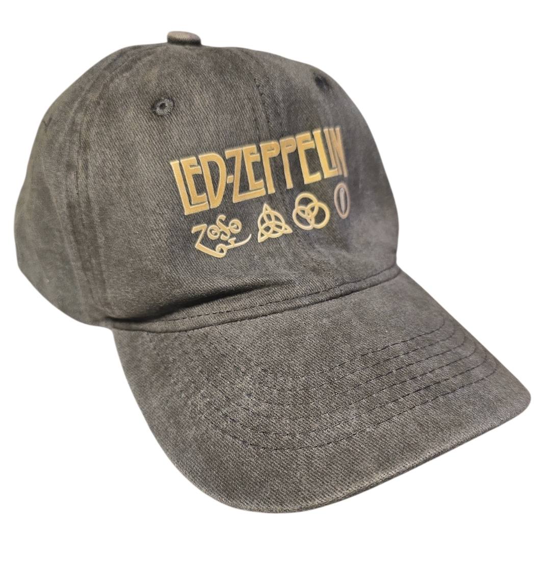 ๐ธ Led Zeppelin Trucker Pet โ Iconisch Rockdesign