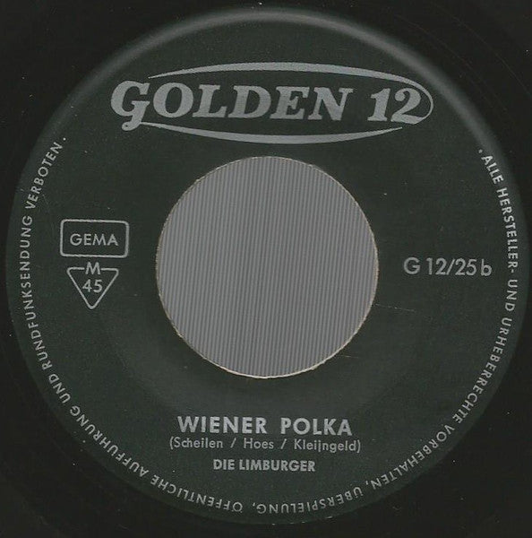 Die Limburger : Finkenwalzer (7", Single, Mono)