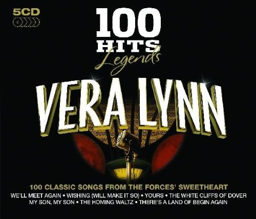 Vera Lynn : 100 Hits Legends (5xCD, Comp)