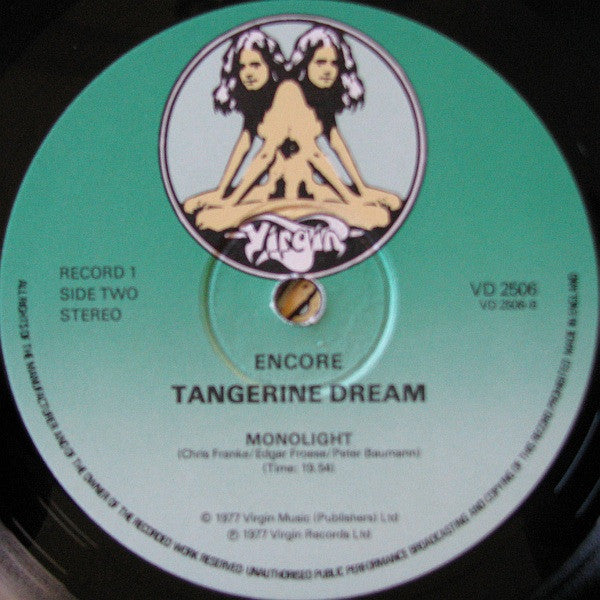 Tangerine Dream : Encore (2xLP, Album, Gat)