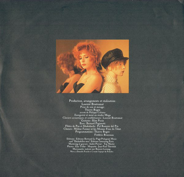 Mylene Farmer* : Ainsi Soit Je... (LP, Album, Emb)