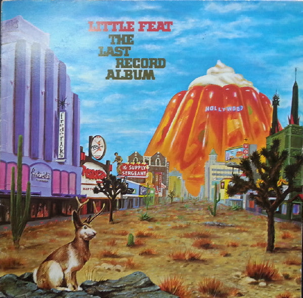 Little Feat : The Last Record Album (LP, Album)