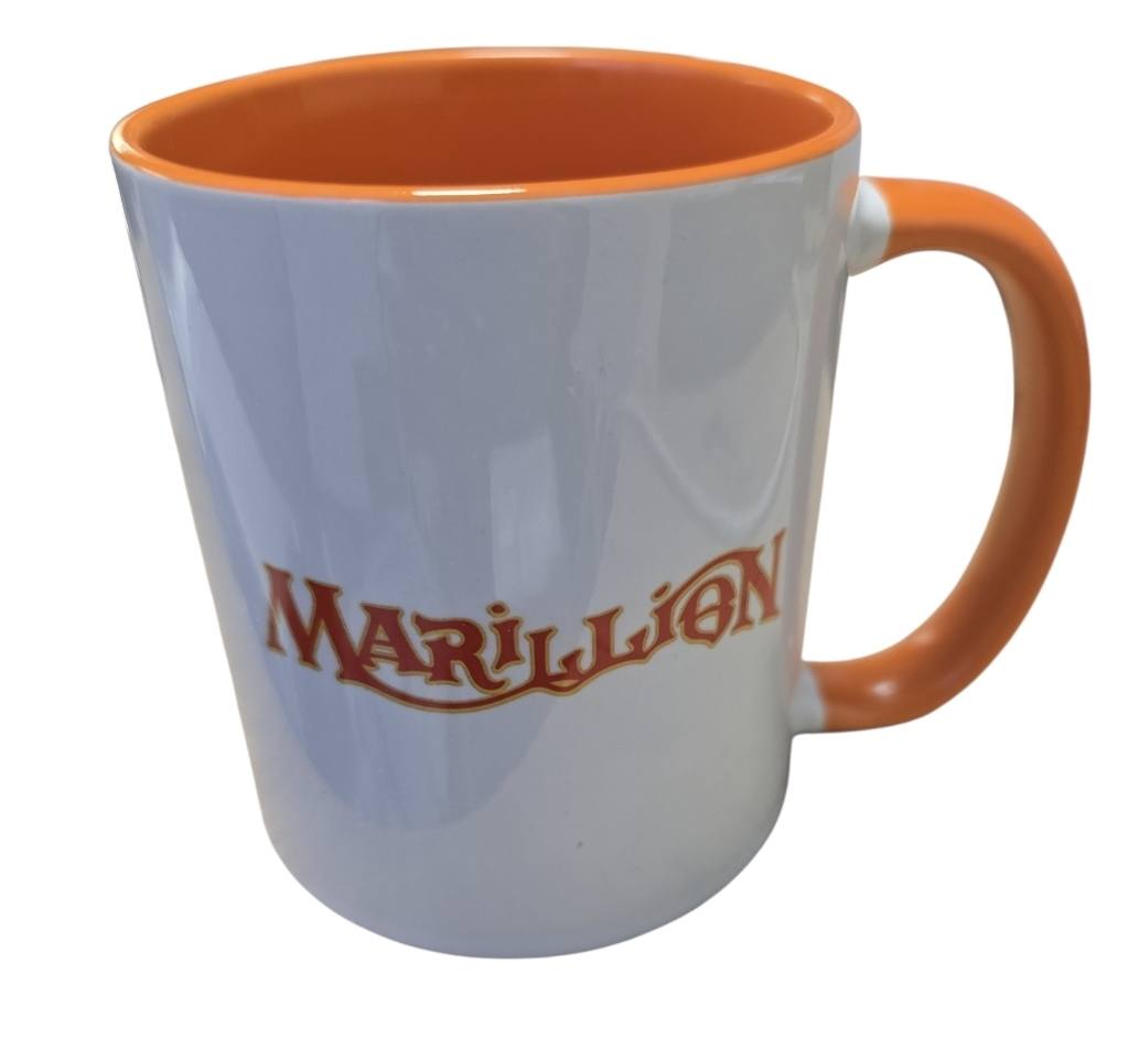 Marillion - Mok. Oranje/Wit