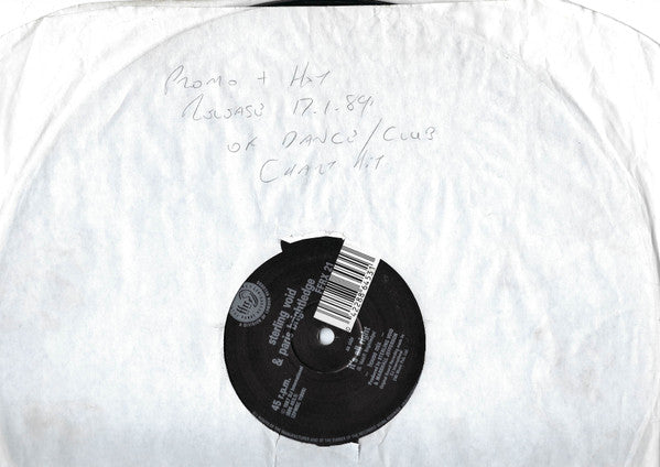 Sterling Void : Runaway Girl c/w It's All Right (12")
