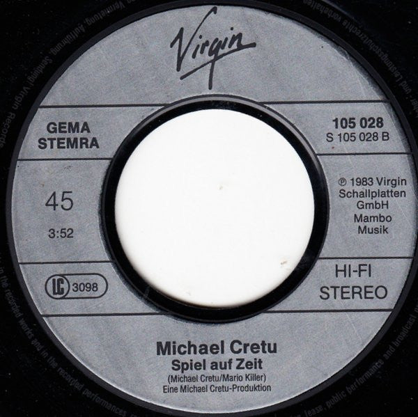 Michael Cretu : Total Normal (7", Single)