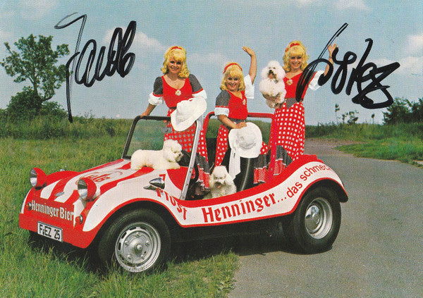 Jacob-Sisters* : Bariser Dango (7", Single)