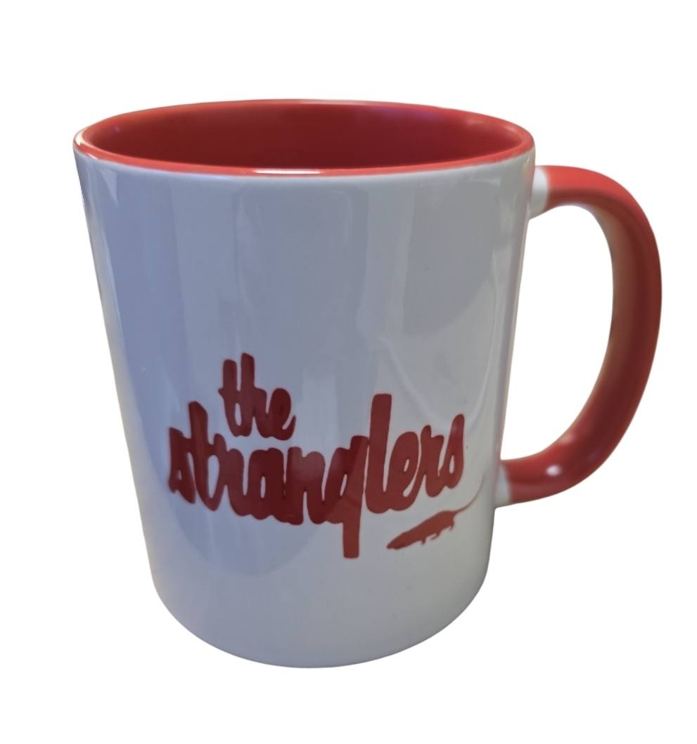 The Stranglers - Mok. Rood/Wit