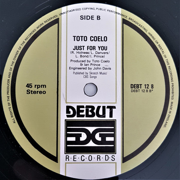 Toto Coelo : Gimme Some Lovin' (12")