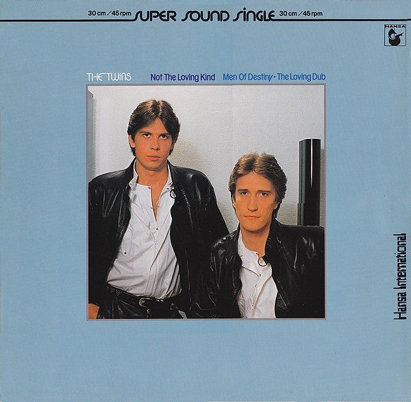 The Twins : Not The Loving Kind / Men Of Destiny / The Loving Dub (12", Maxi)