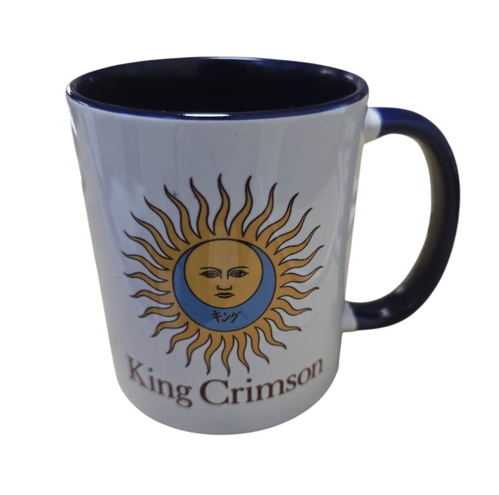 King Crimson Mok. Blauw/Wit (kopie)