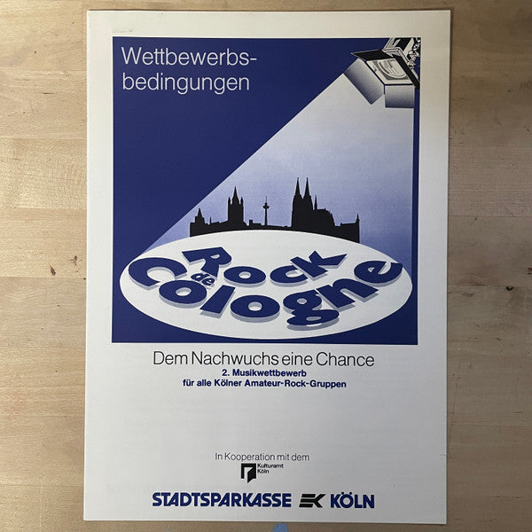 Various : Rock De Cologne - Die Sieger '88 (LP, Comp)