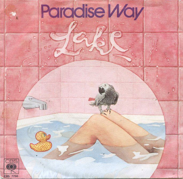 Lake (2) : Paradise Way (7", Single)